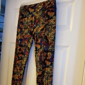 LuLaRoe OS Leggings, New Never Wore or Washed.